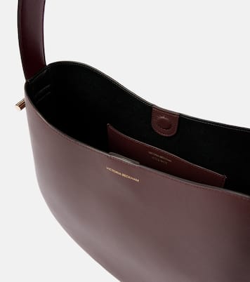 Dia Large leather shoulder bag | Victoria Beckham