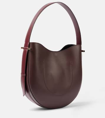 Dia Large leather shoulder bag | Victoria Beckham