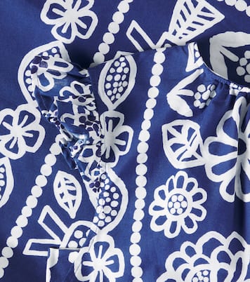Abito in cotone con stampa floreale | Fábula