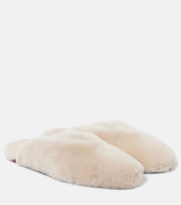 Regency shearling mules | Le Monde Béryl