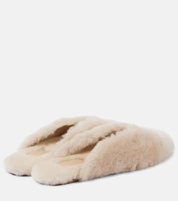 Regency shearling mules | Le Monde Béryl