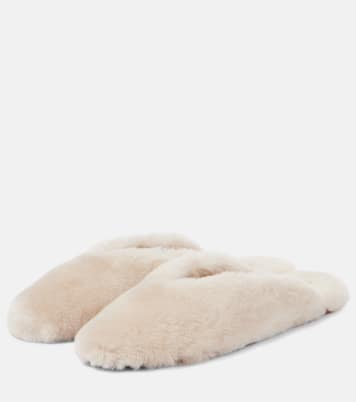 Regency shearling mules | Le Monde Béryl