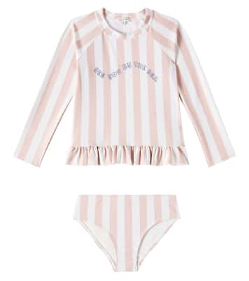 Dagny rashguard top and bikini bottoms set | Liewood
