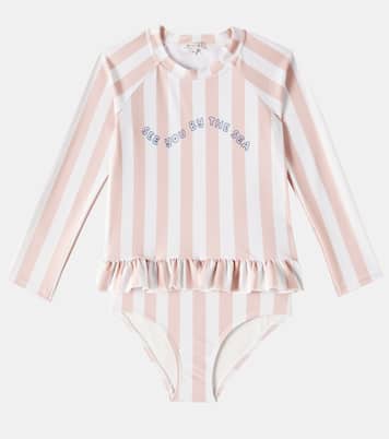 Dagny rashguard top and bikini bottoms set | Liewood