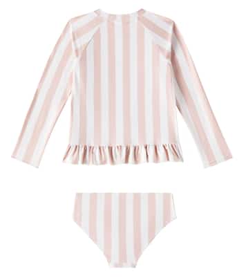 Dagny rashguard top and bikini bottoms set | Liewood