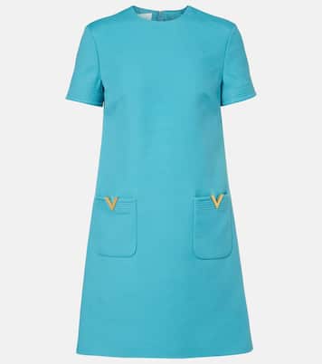 Minikleid VGold aus Crepe Couture | Valentino