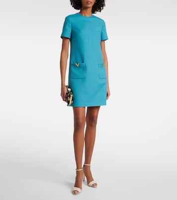 Minikleid VGold aus Crepe Couture | Valentino