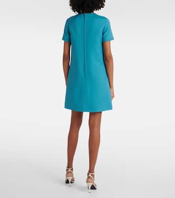 Minikleid VGold aus Crepe Couture | Valentino