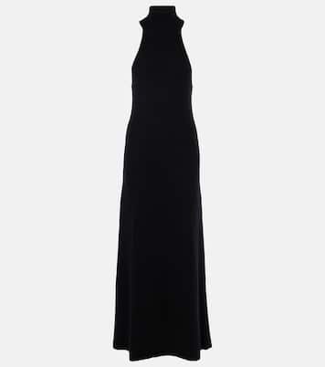 Robe longue Amannda en cachemire | Lisa Yang