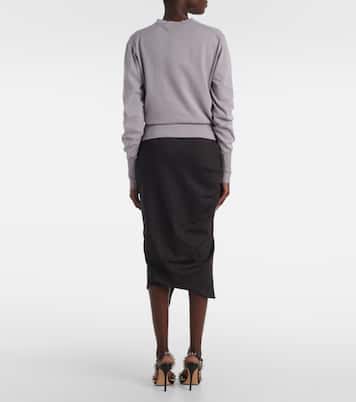 Cardigan Argyle in cotone e lana | Vivienne Westwood