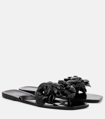 Sandales Silicone Flower  | Coperni