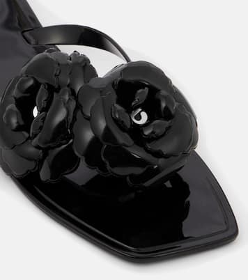 Sandales Silicone Flower  | Coperni