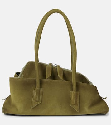 Sac La Passeggiata Small en daim | The Attico