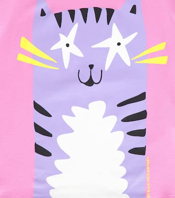T-shirt imprimé en coton | Stella McCartney Kids