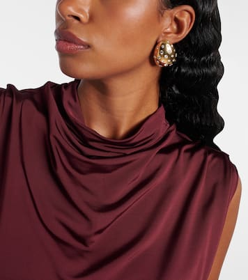 Boucles d'oreilles à cristaux | Magda Butrym