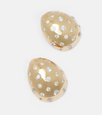 Boucles d'oreilles à cristaux | Magda Butrym