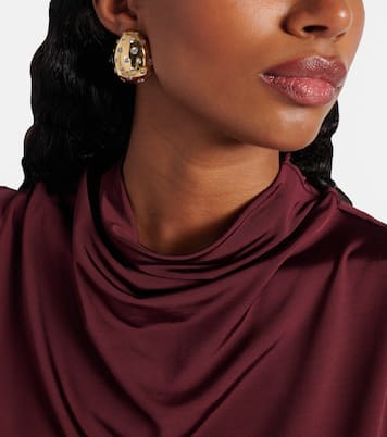Boucles d'oreilles à cristaux | Magda Butrym