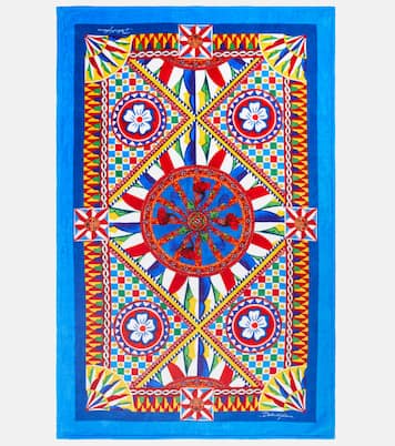 Carretto terry beach towel | Dolce&Gabbana Casa