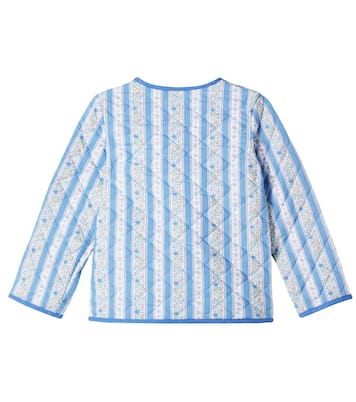 Giacca Susana in cotone a righe | La Coqueta