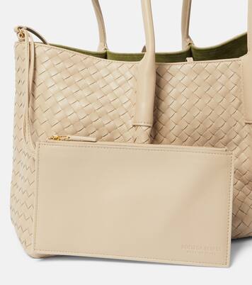 Sac Pinacoteca réversible en cuir et daim | Bottega Veneta