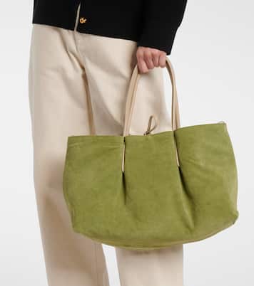 Sac Pinacoteca réversible en cuir et daim | Bottega Veneta