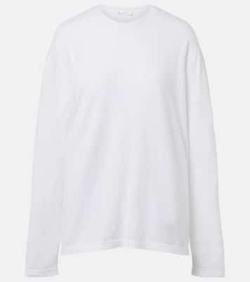 Sudadera Kabira de algodón oversized | The Row