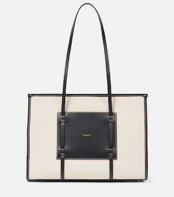 Tote Capri mit Leder | DeMellier