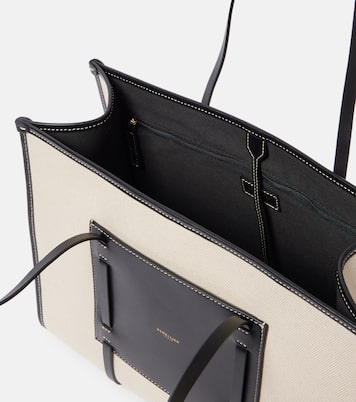 Tote Capri mit Leder | DeMellier