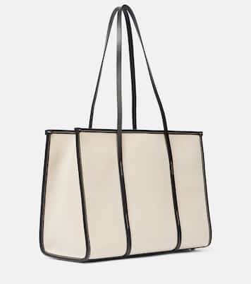 Tote Capri mit Leder | DeMellier