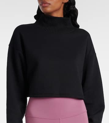 Cropped-Pullover Serenity | Alo Yoga