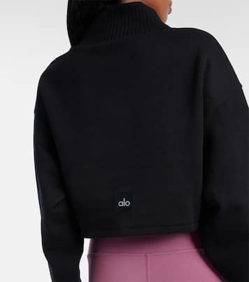 Cropped-Pullover Serenity | Alo Yoga