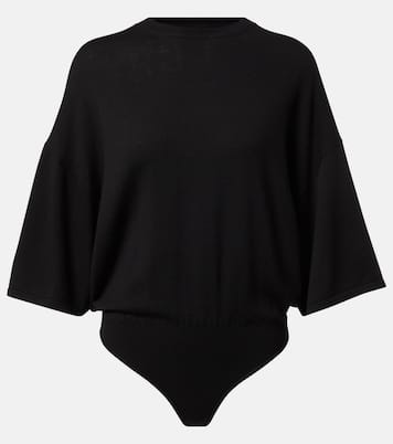 Simon wool-blend bodysuit | Khaite