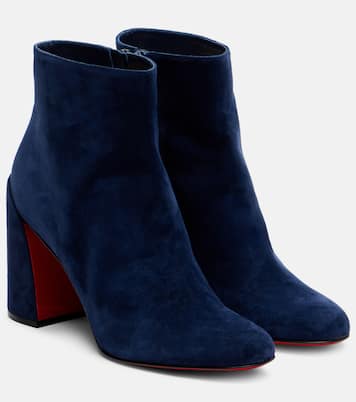 Ankle Boots Turela 85 aus Veloursleder  | Christian Louboutin