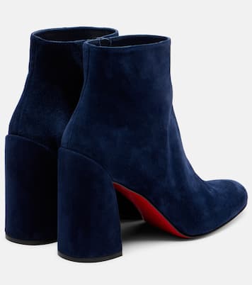 Ankle Boots Turela 85 aus Veloursleder  | Christian Louboutin