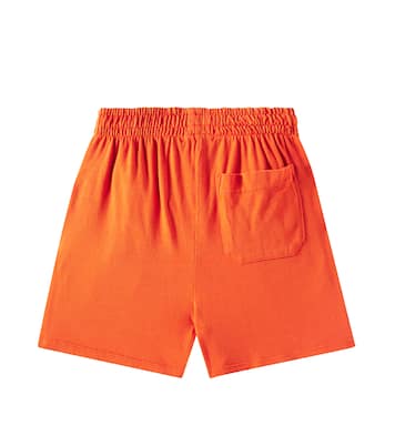 Shorts Podium in cotone con logo | Bobo Choses