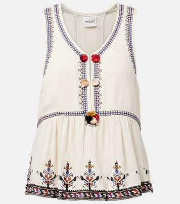 Besticktes Top | Marant Etoile