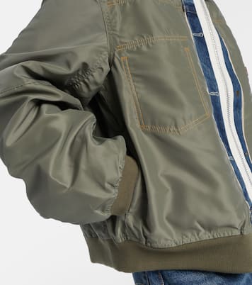 x Levi's® reversible denim and twill blouson | Sacai