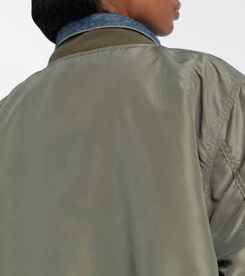x Levi's® reversible denim and twill blouson | Sacai