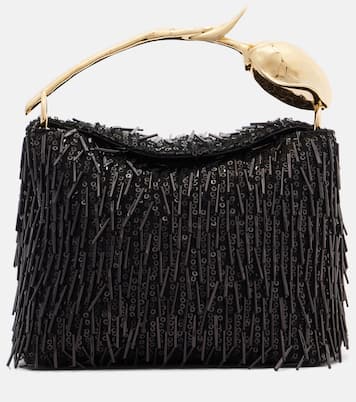 Bloom Mini embellished tote bag | Erdem