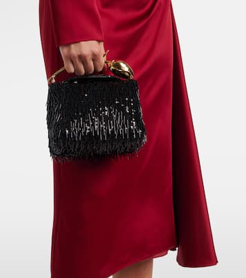 Bloom Mini embellished tote bag | Erdem