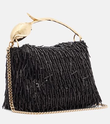 Bloom Mini embellished tote bag | Erdem