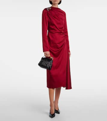 Bloom Mini embellished tote bag | Erdem