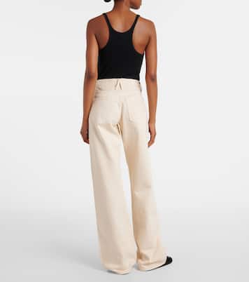 Mica low-rise wide-leg jeans | Slvrlake