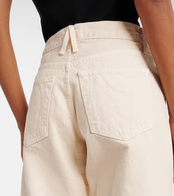 Mica low-rise wide-leg jeans | Slvrlake