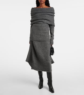 Knitted midi skirt | Entire Studios