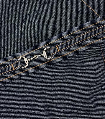 Jeansrock Horsebit | Gucci Kids