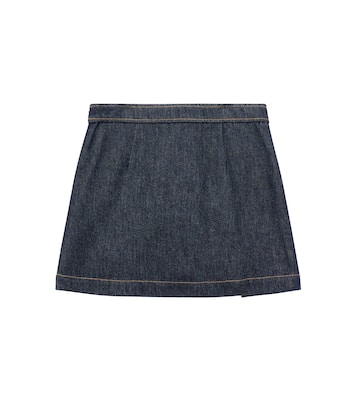 Jeansrock Horsebit | Gucci Kids
