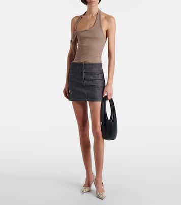 Top Undressed 90's aus Rippstrick | Courrèges
