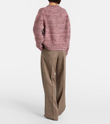 Pullover aus Wolle, Alpakawolle und Seide | Róhe