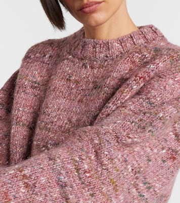 Pullover aus Wolle, Alpakawolle und Seide | Róhe